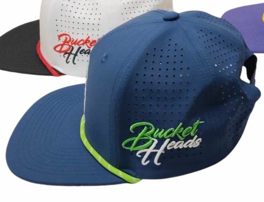 Game Day Navy & Lime Green Hat
