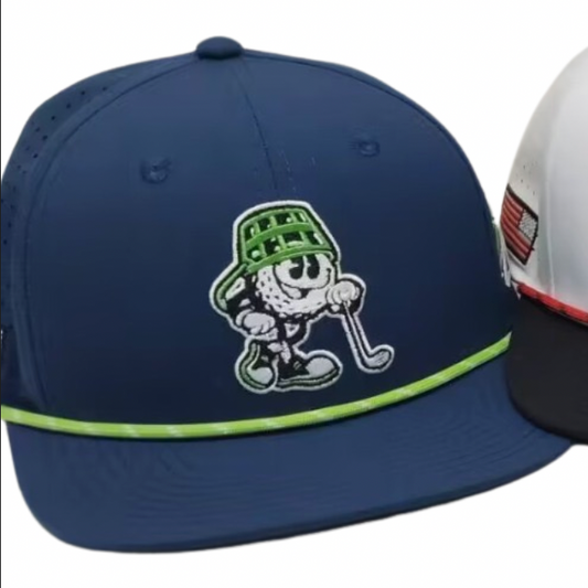 Game Day Navy & Lime Green Hat