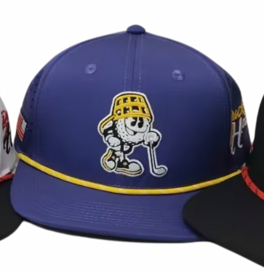 Game Day Purple & Yellow Hat