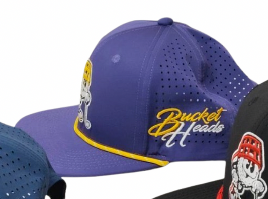 Game Day Purple & Yellow Hat