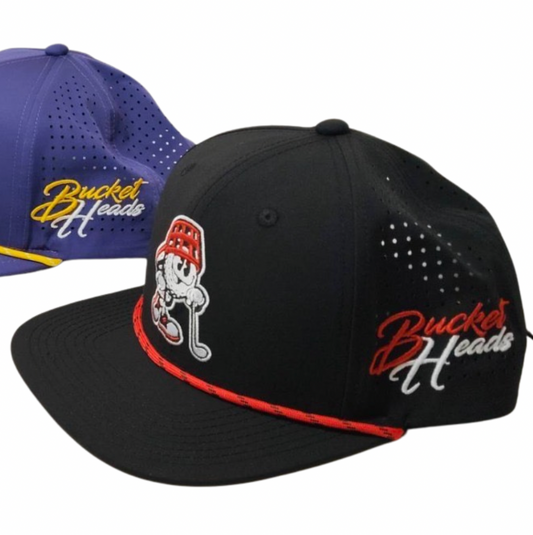 Game Day Black & Red Hat