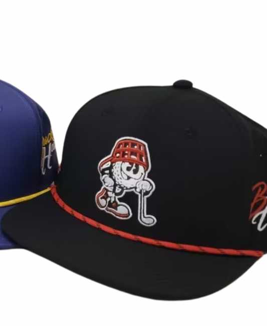 Game Day Black & Red Hat