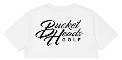 Bucket White T-Shirt