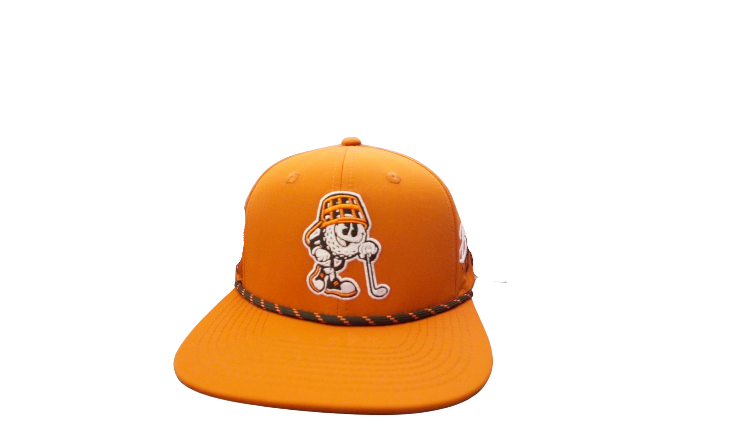 Game Day Burnt Orange & Black Hat