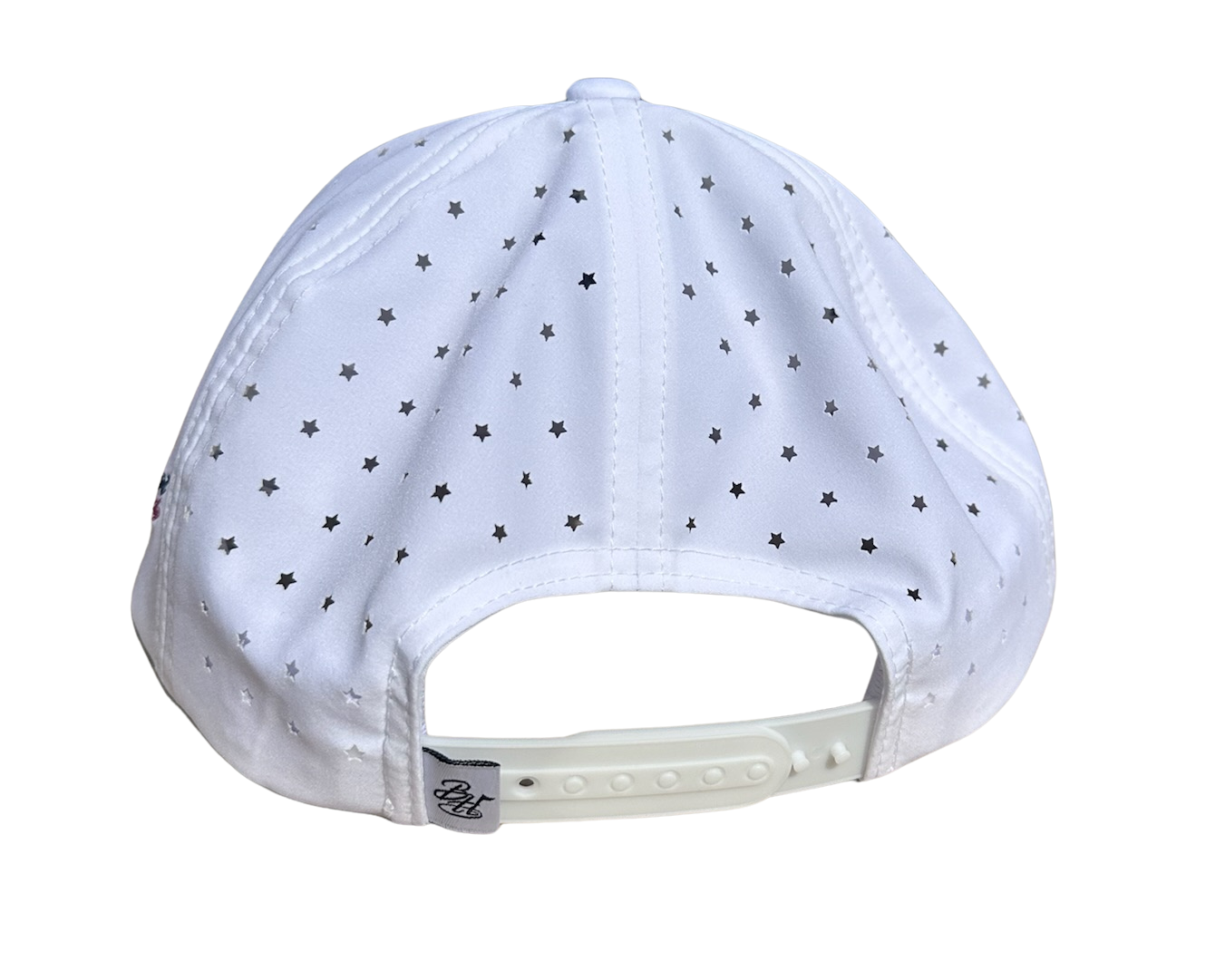 Classic Mascot 6-Panel White Hat