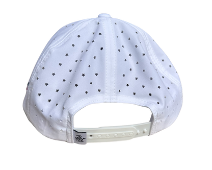 Classic Mascot 6-Panel White Hat