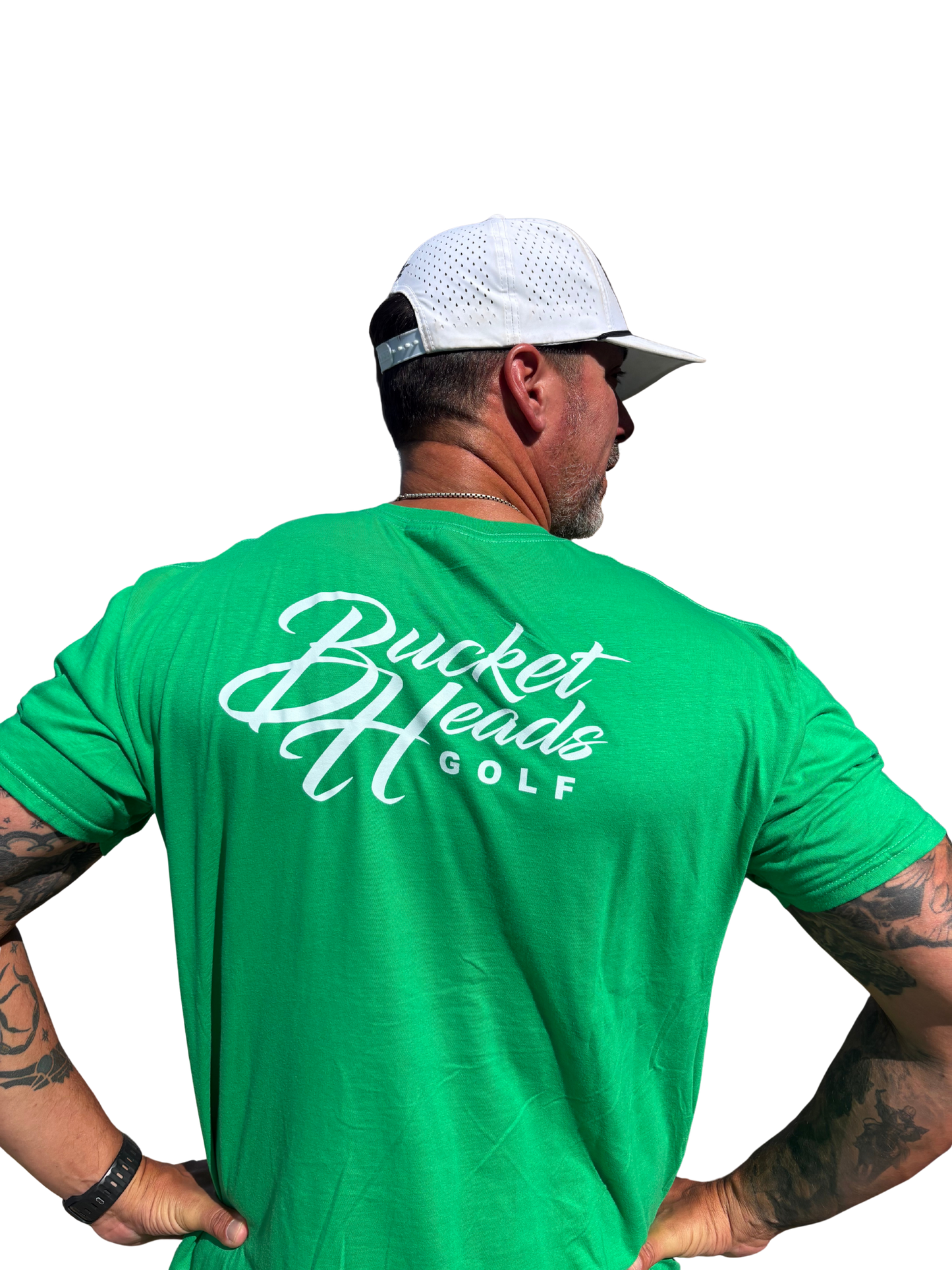 Bucket Green T-Shirt