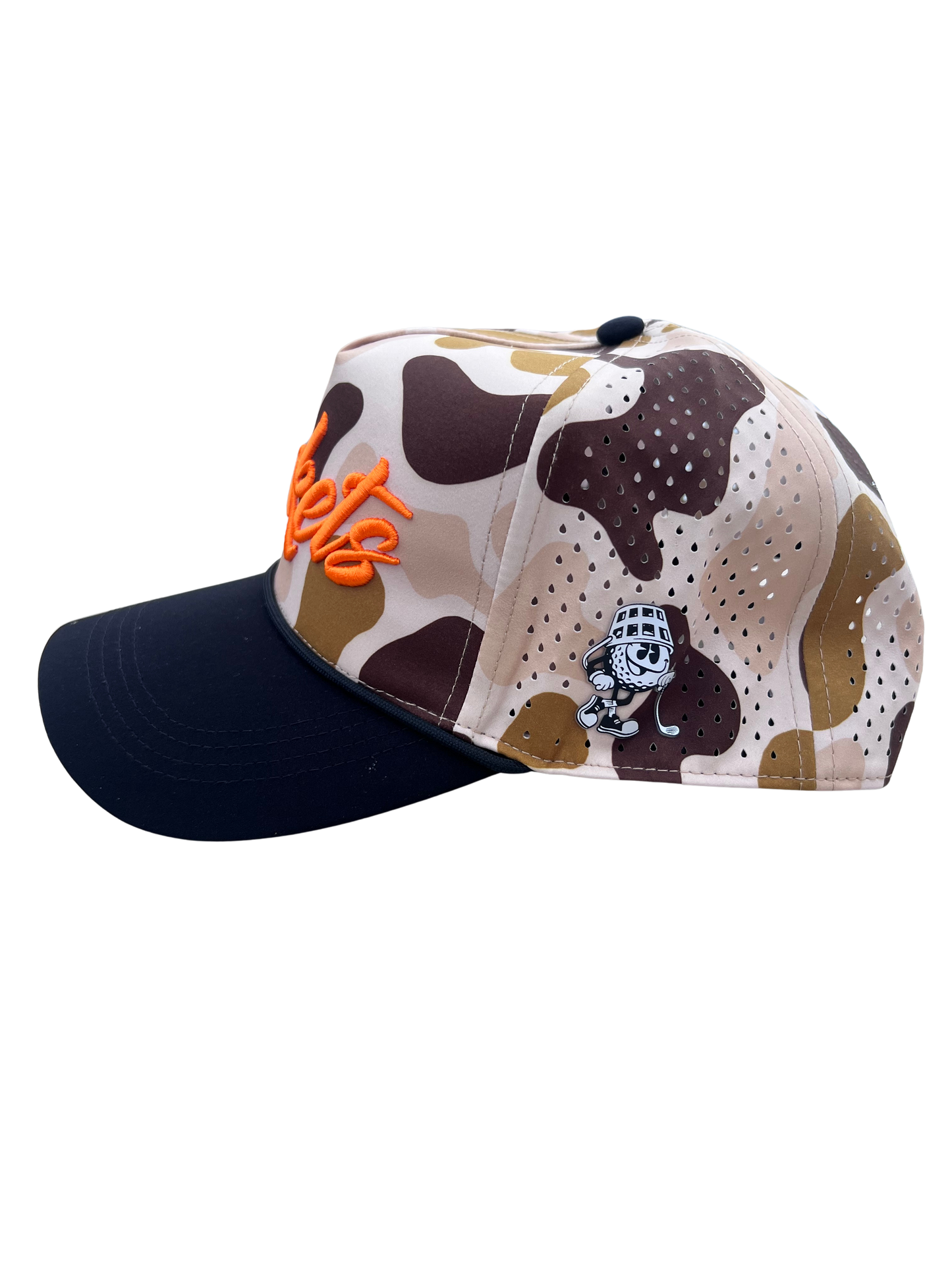 Camo Classic Script 6-Panel Hat