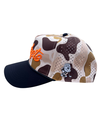 Camo Classic Script 6-Panel Hat