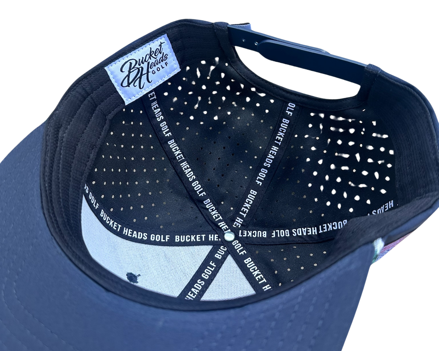 Game Day Navy & Lime Green Hat