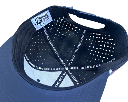 Game Day Navy & Lime Green Hat