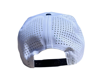 Navy & White Classic BH 6-Panel Hat