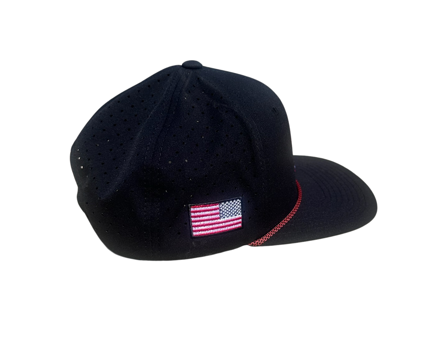 Game Day Black & Red Hat