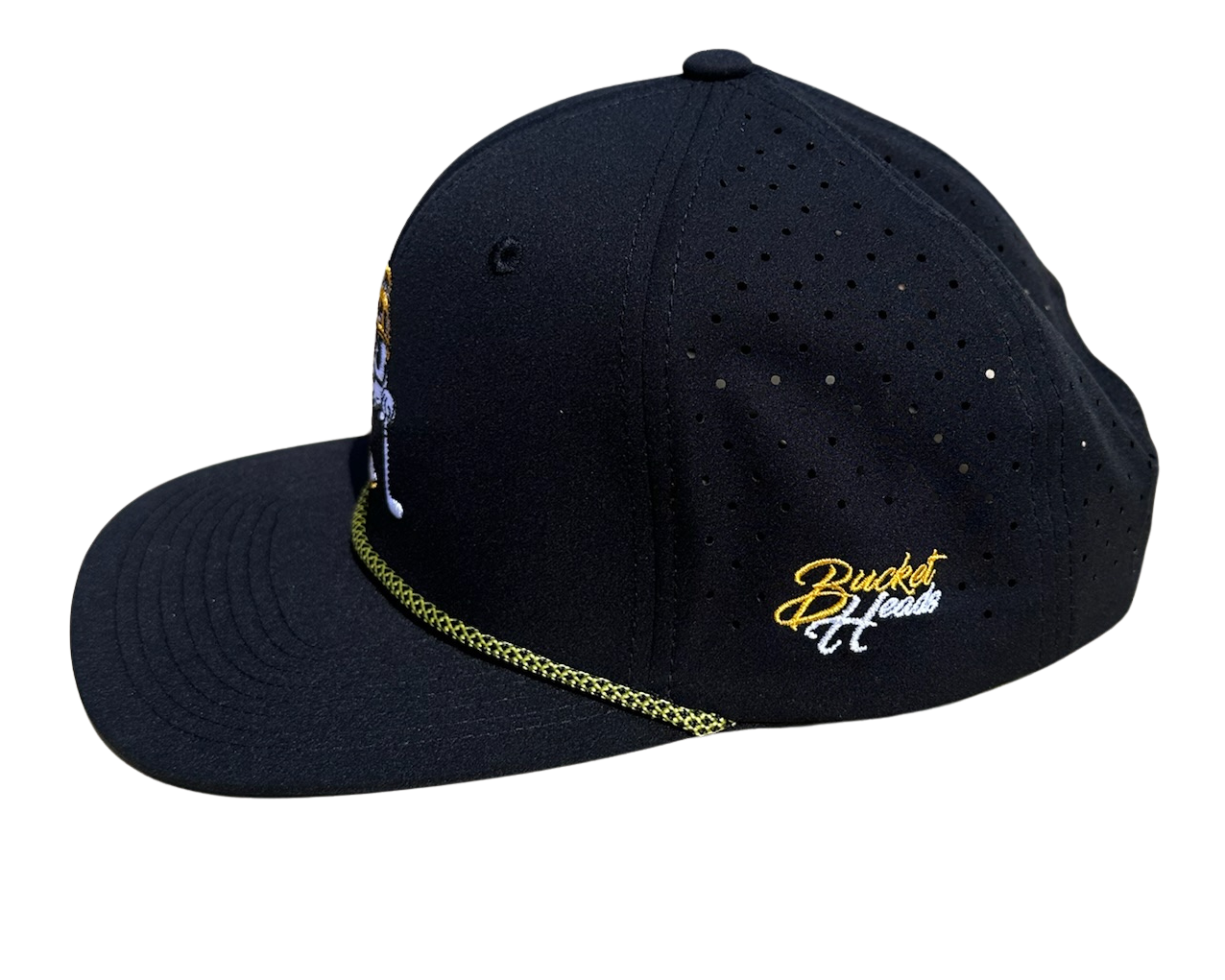 Game Day Black & Yellow Hat