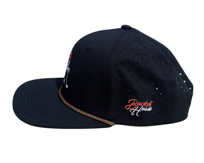 Game Day Black & Orange Hat