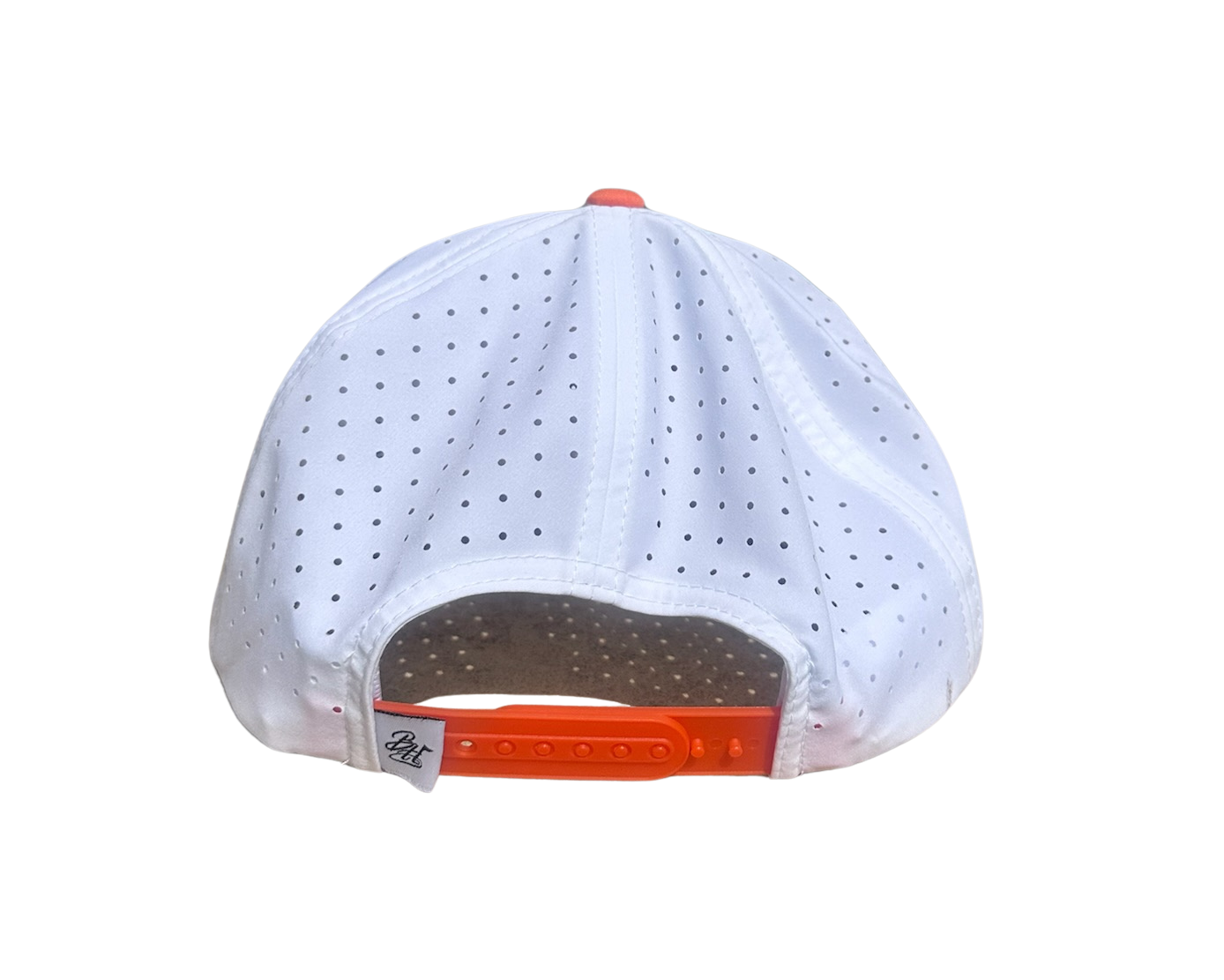 Game Day White & Orange Hat