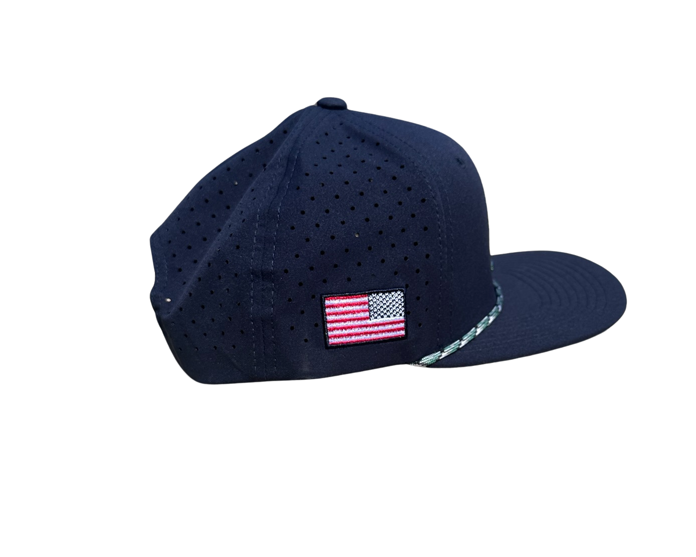 Game Day Navy & Lime Green Hat
