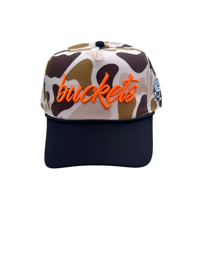 Camo Classic Script 6-Panel Hat