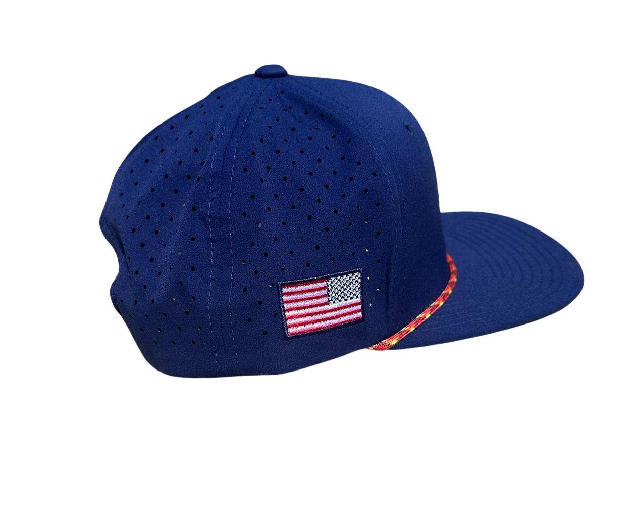 Game Day Navy & Orange Hat