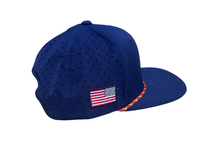 Game Day Navy & Orange Hat