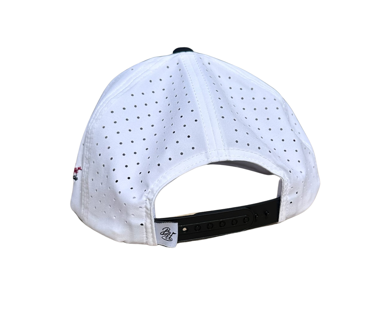 Game Day White/Black/Red Hat