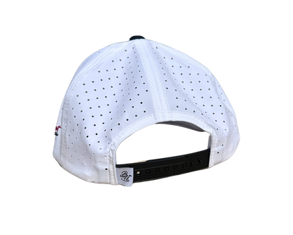 Game Day White/Black/Red Hat