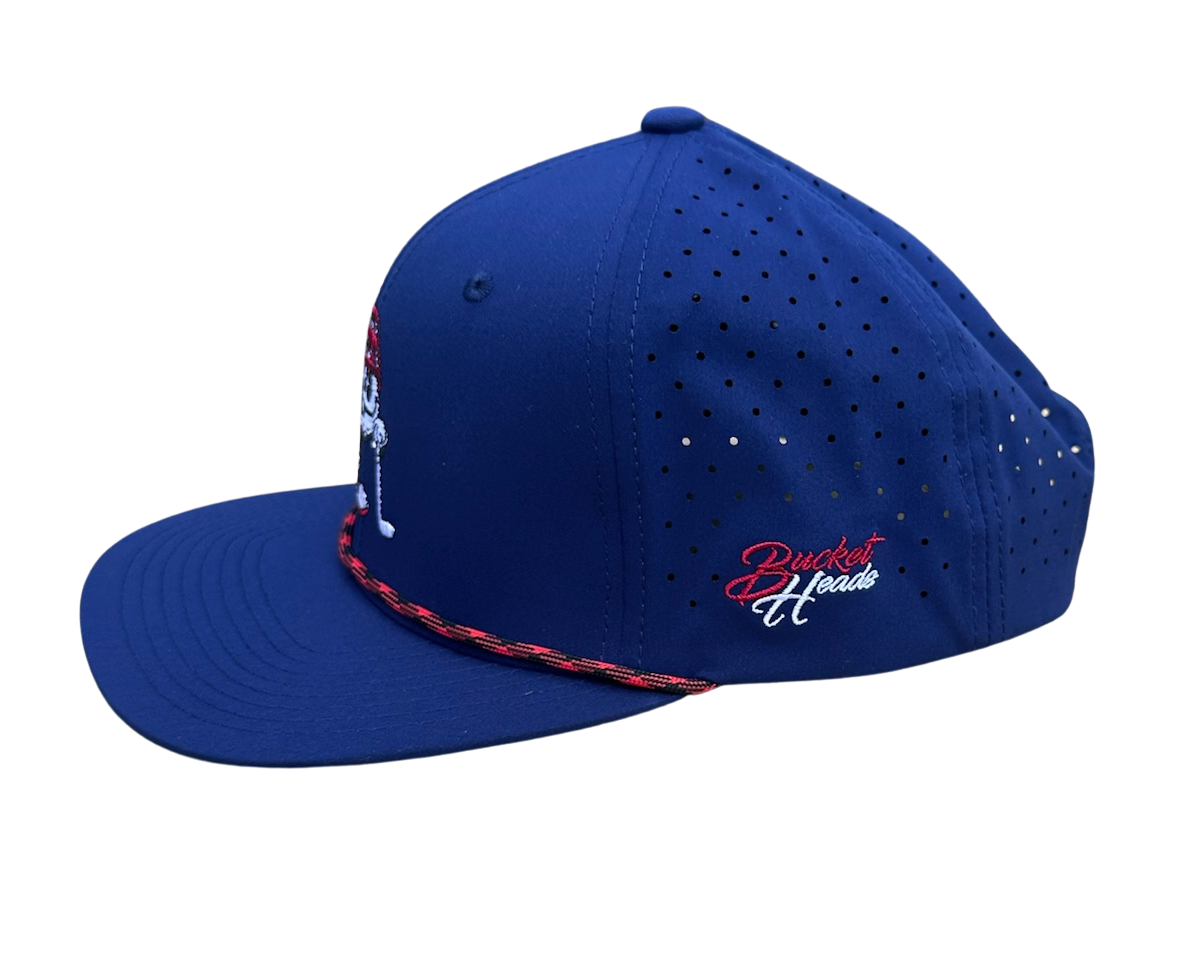 Game Day Navy & Red Hat
