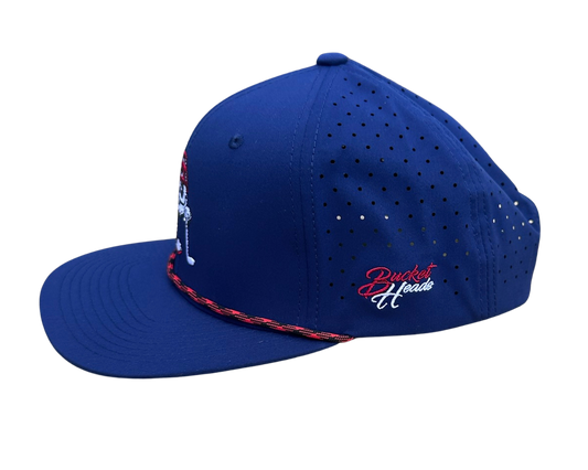 Game Day Navy & Red Hat