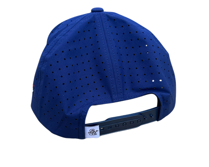 Game Day Navy & Red Hat