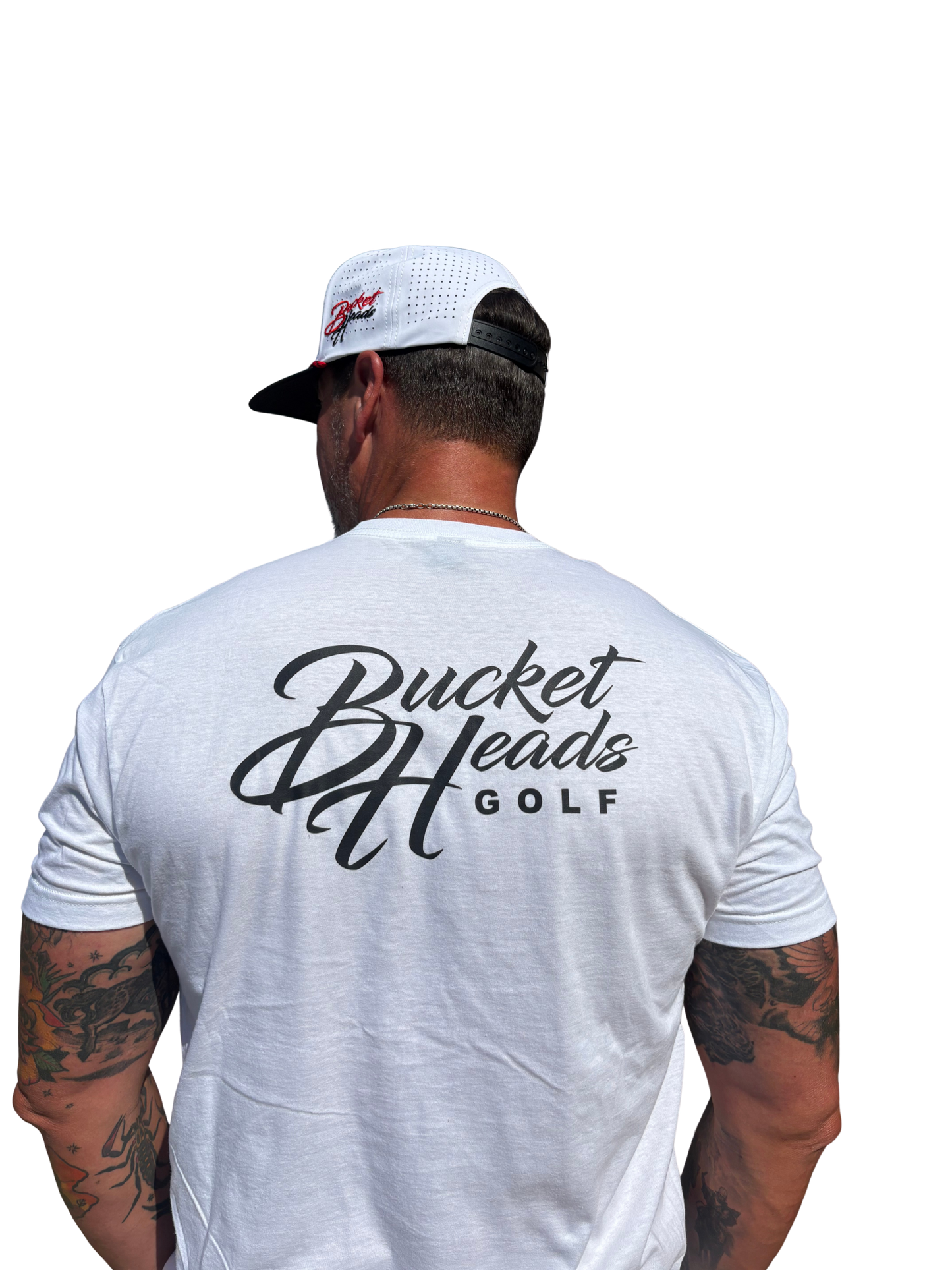 Bucket White T-Shirt