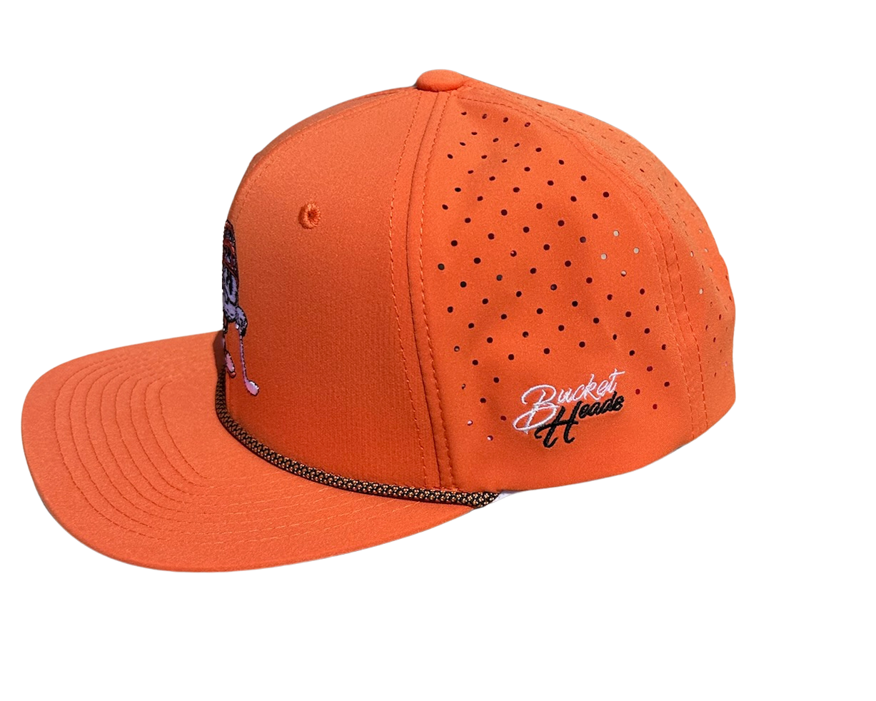 Game Day Orange & Black Hat