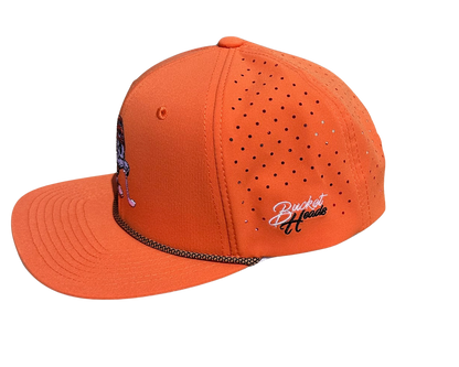 Game Day Orange & Black Hat