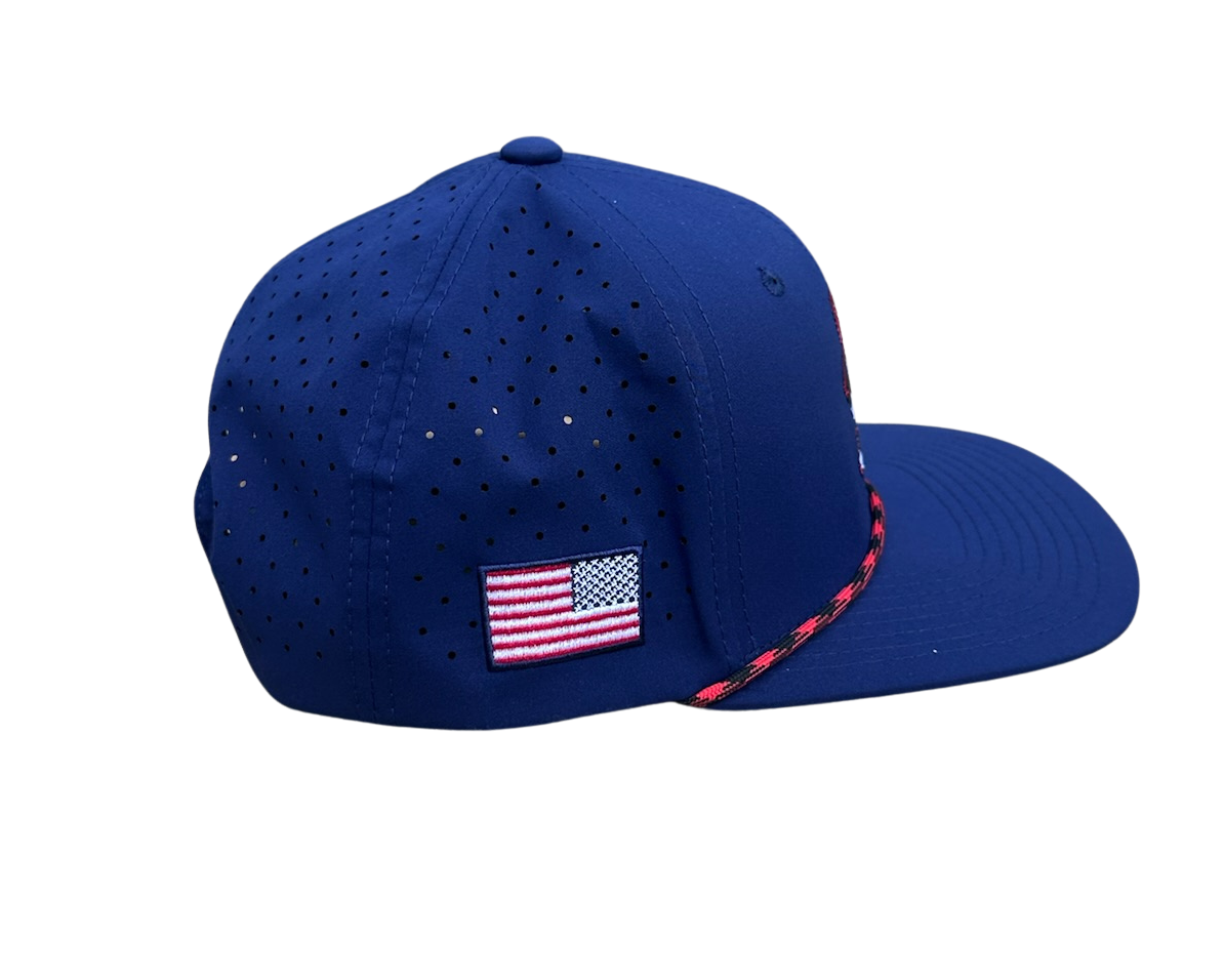 Game Day Navy & Red Hat