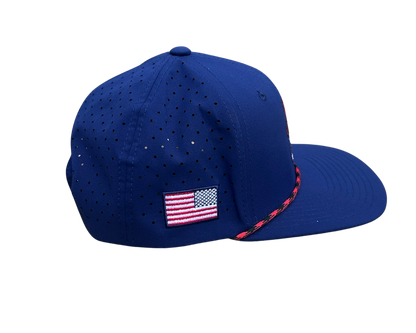 Game Day Navy & Red Hat