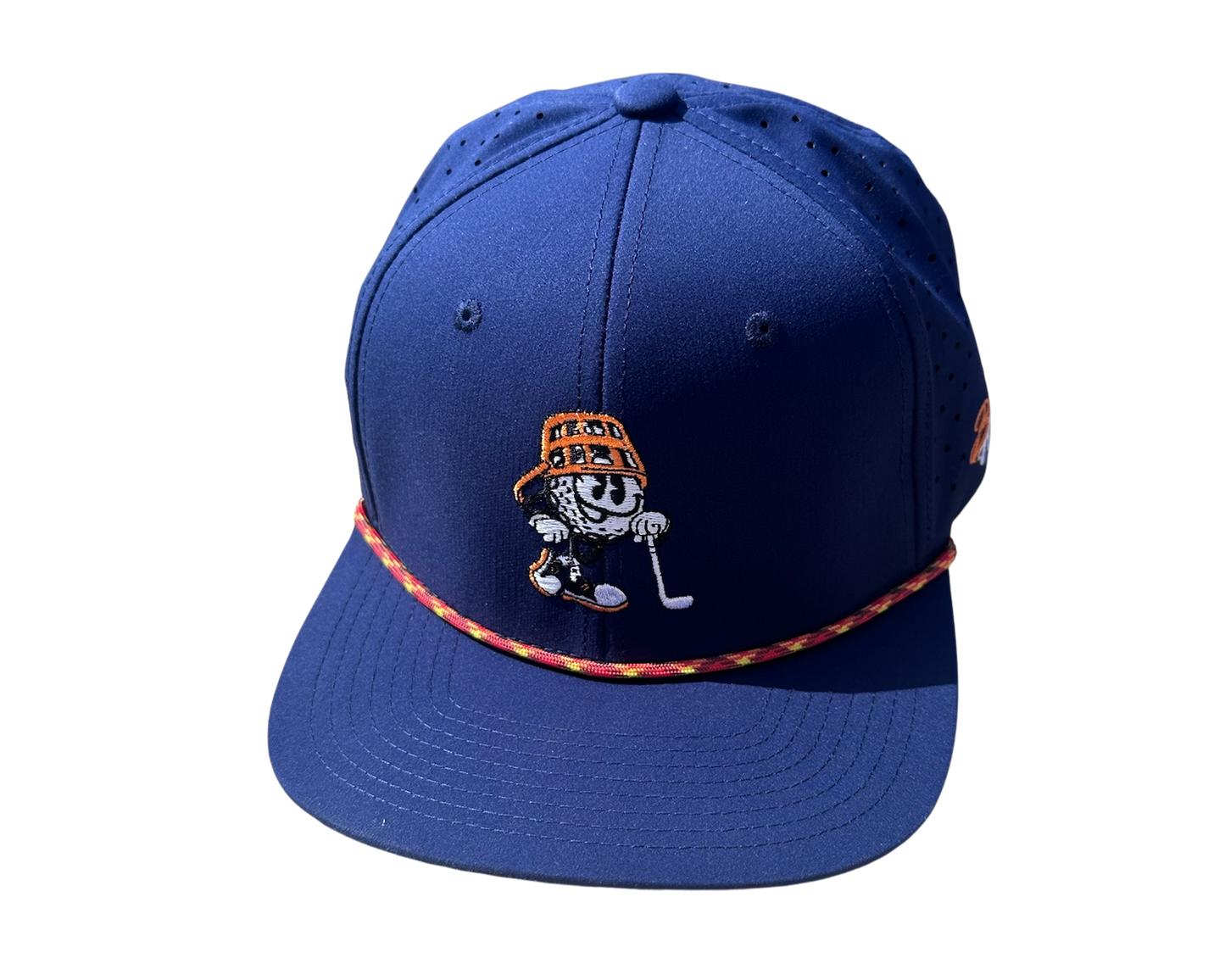 Game Day Navy & Orange Hat