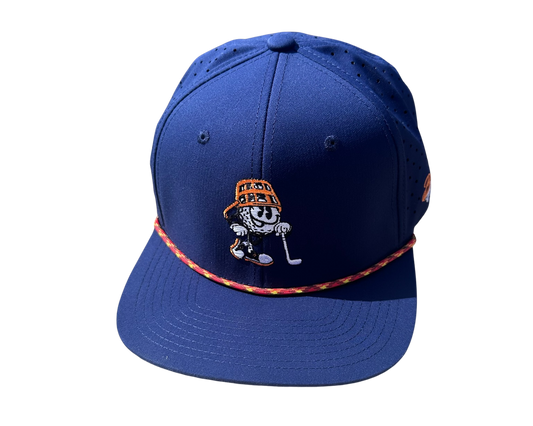 Game Day Navy & Orange Hat