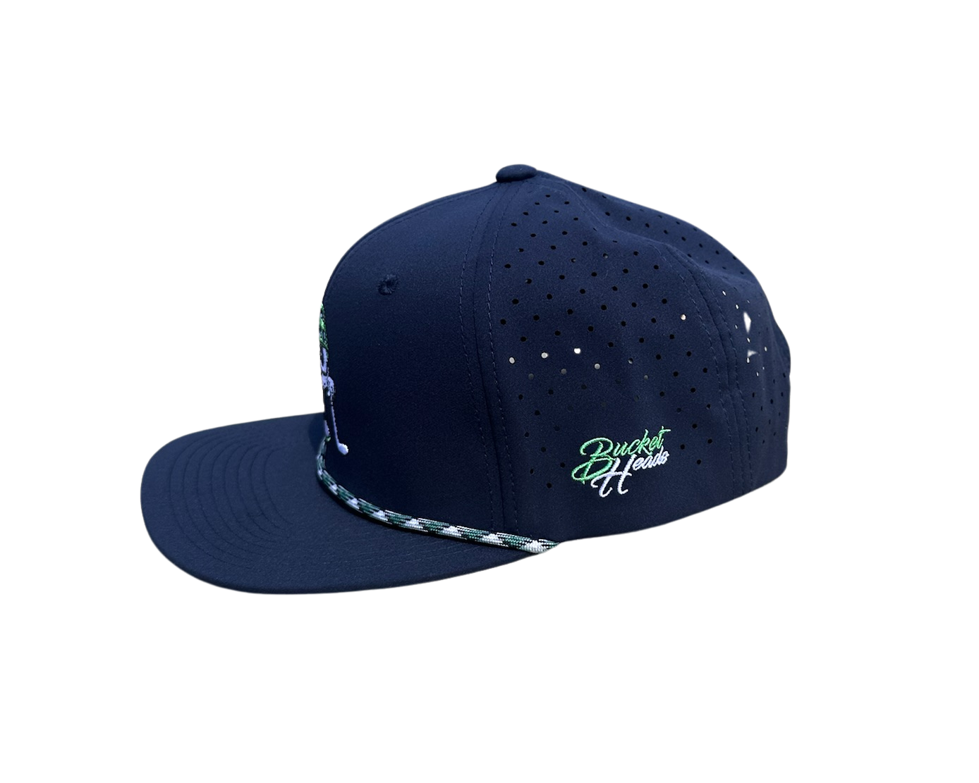 Game Day Navy & Lime Green Hat