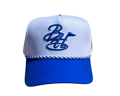 Royal & White Classic BH 6-Panel Hat