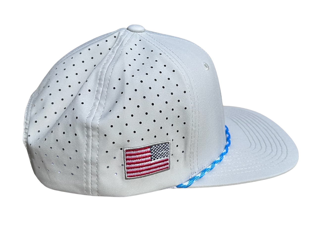 Game Day Gray & Baby Blue Hat