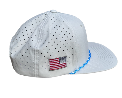 Game Day Gray & Baby Blue Hat