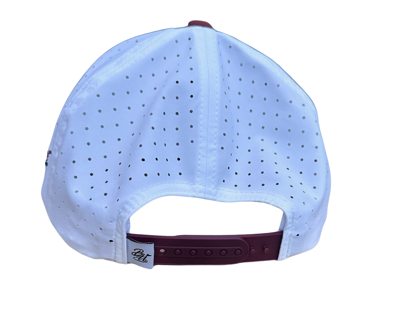 Game Day White & Maroon Hat