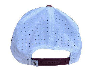Game Day White & Maroon Hat