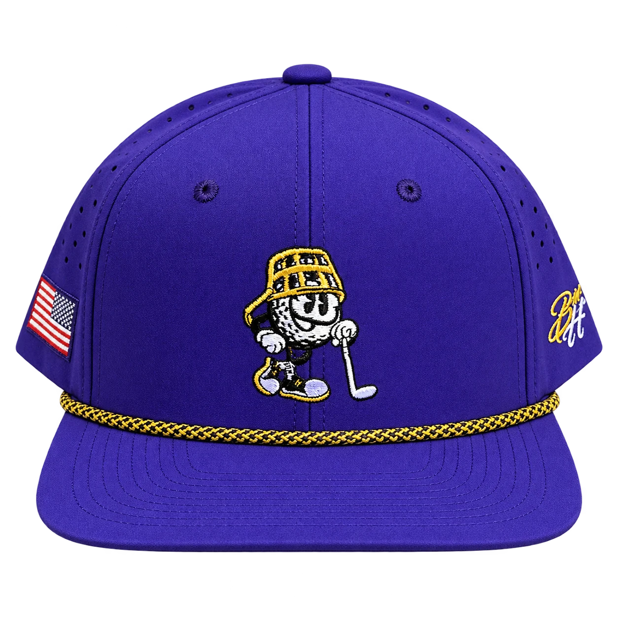 Game Day Purple & Yellow Hat